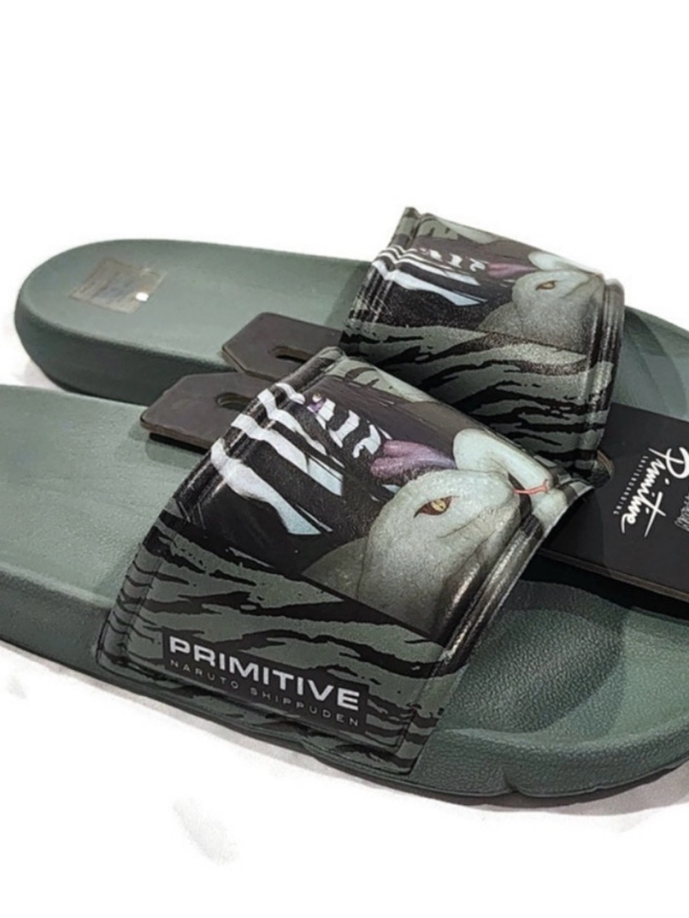 PRIMITIVE x NARUTO Slip On Serpent Sandals 8